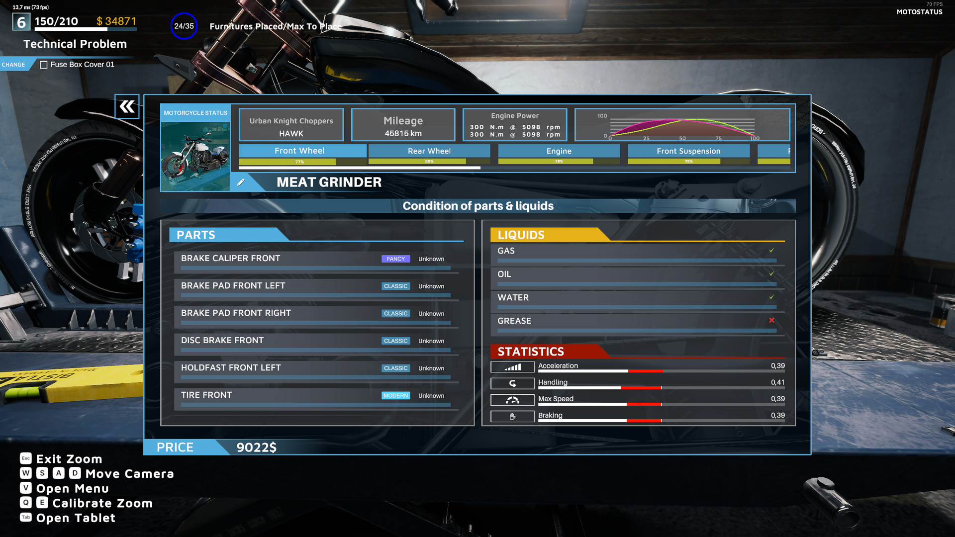 Скриншот 24: Motorcycle Mechanic Simulator 2021