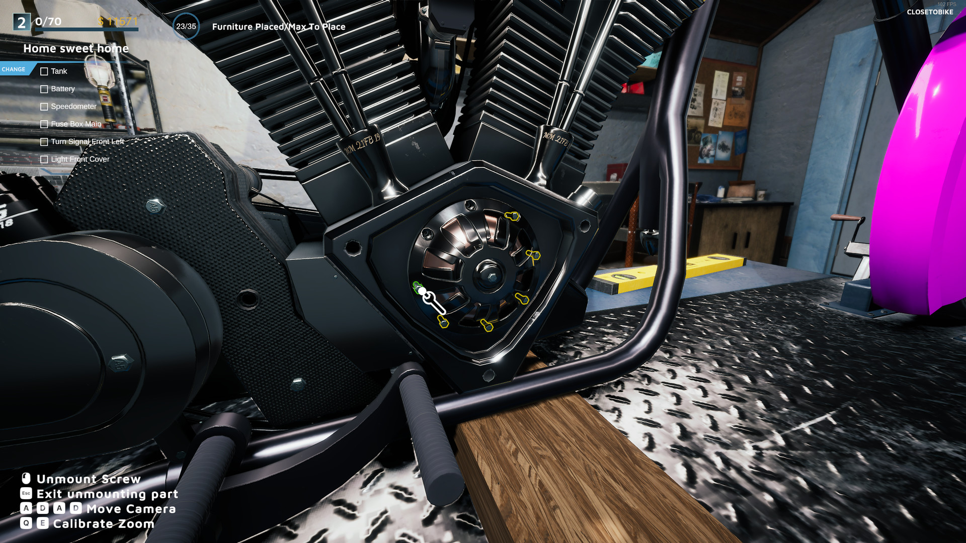 Скриншот 33: Motorcycle Mechanic Simulator 2021