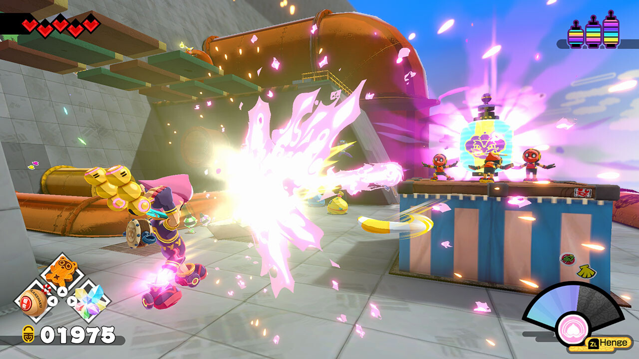 Скриншот: BAKERU