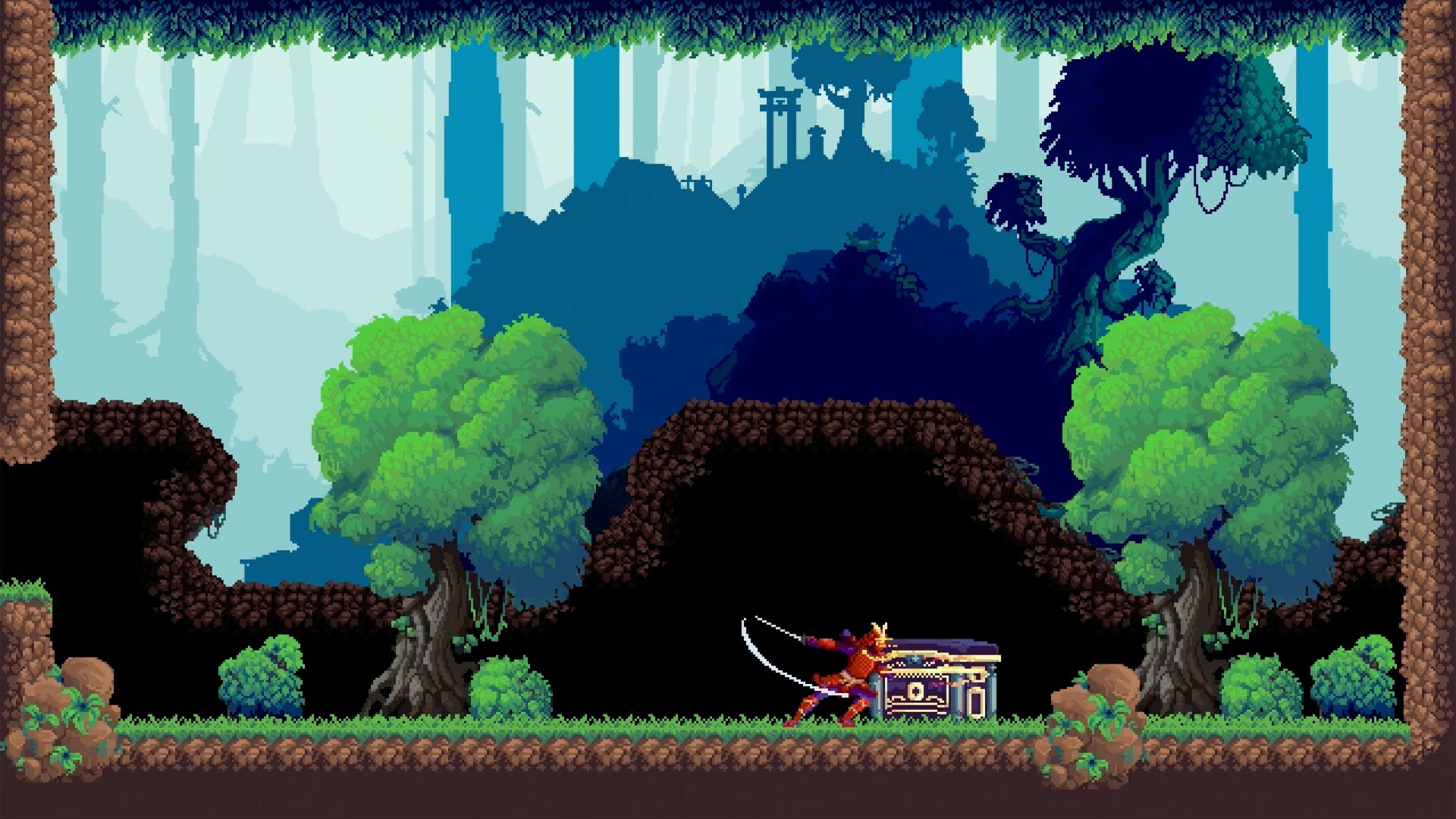 Скриншот: Chronicles of 2 Heroes: Amaterasu's Wrath