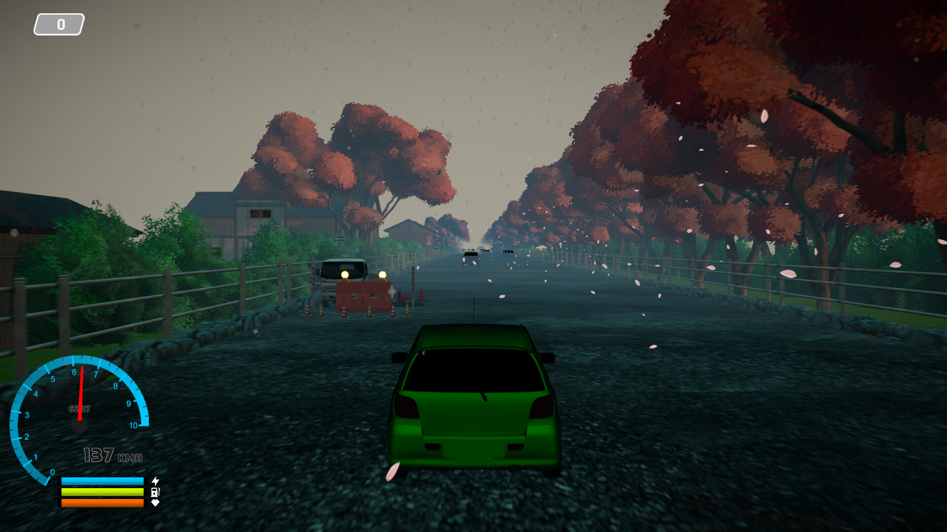 Скриншот: Speed Lane