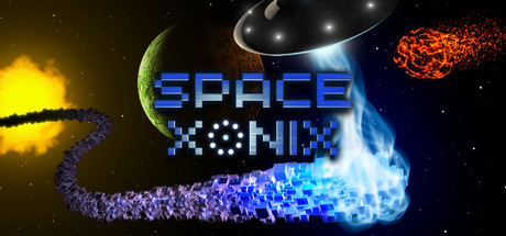 Обложка: Space Xonix