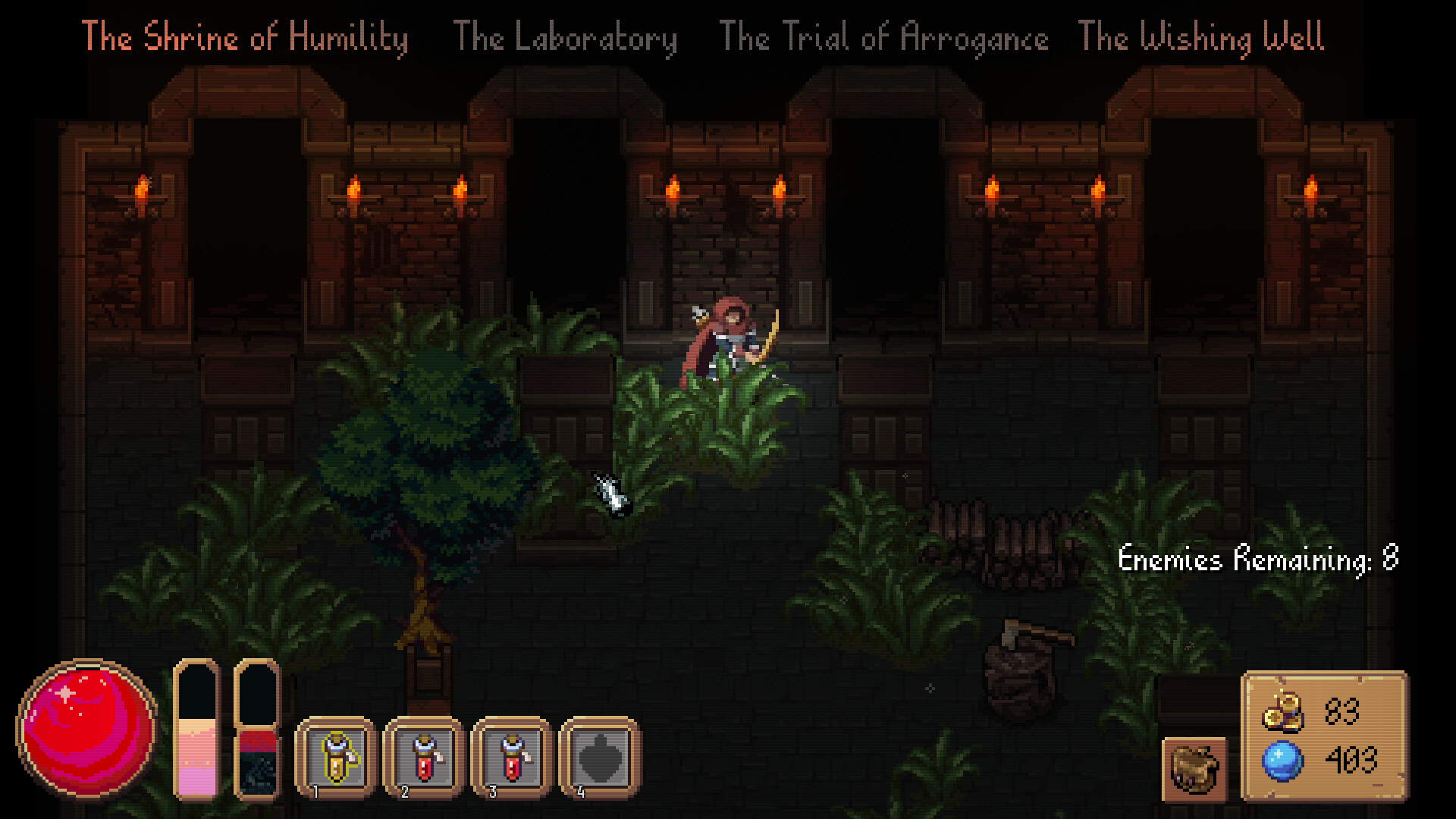 Скриншот 7: Into the Necrovale