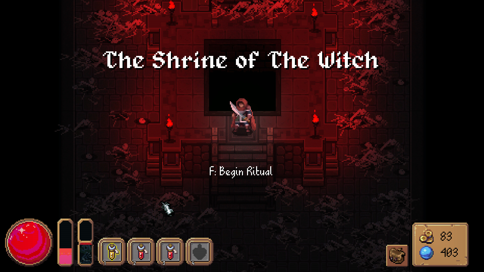 Скриншот 8: Into the Necrovale