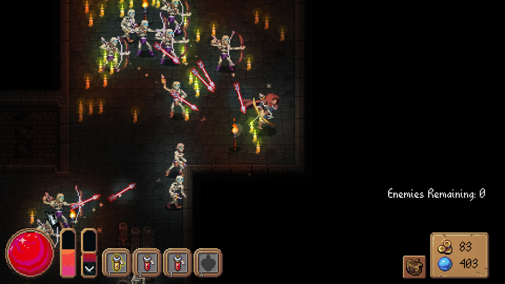 Скриншот 9: Into the Necrovale