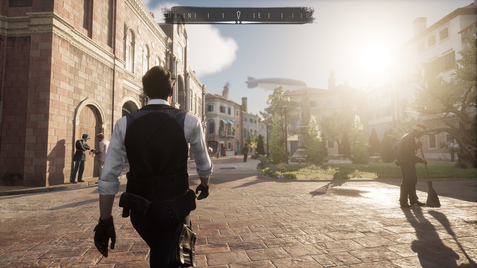 Скриншот: Sherlock Holmes Chapter One