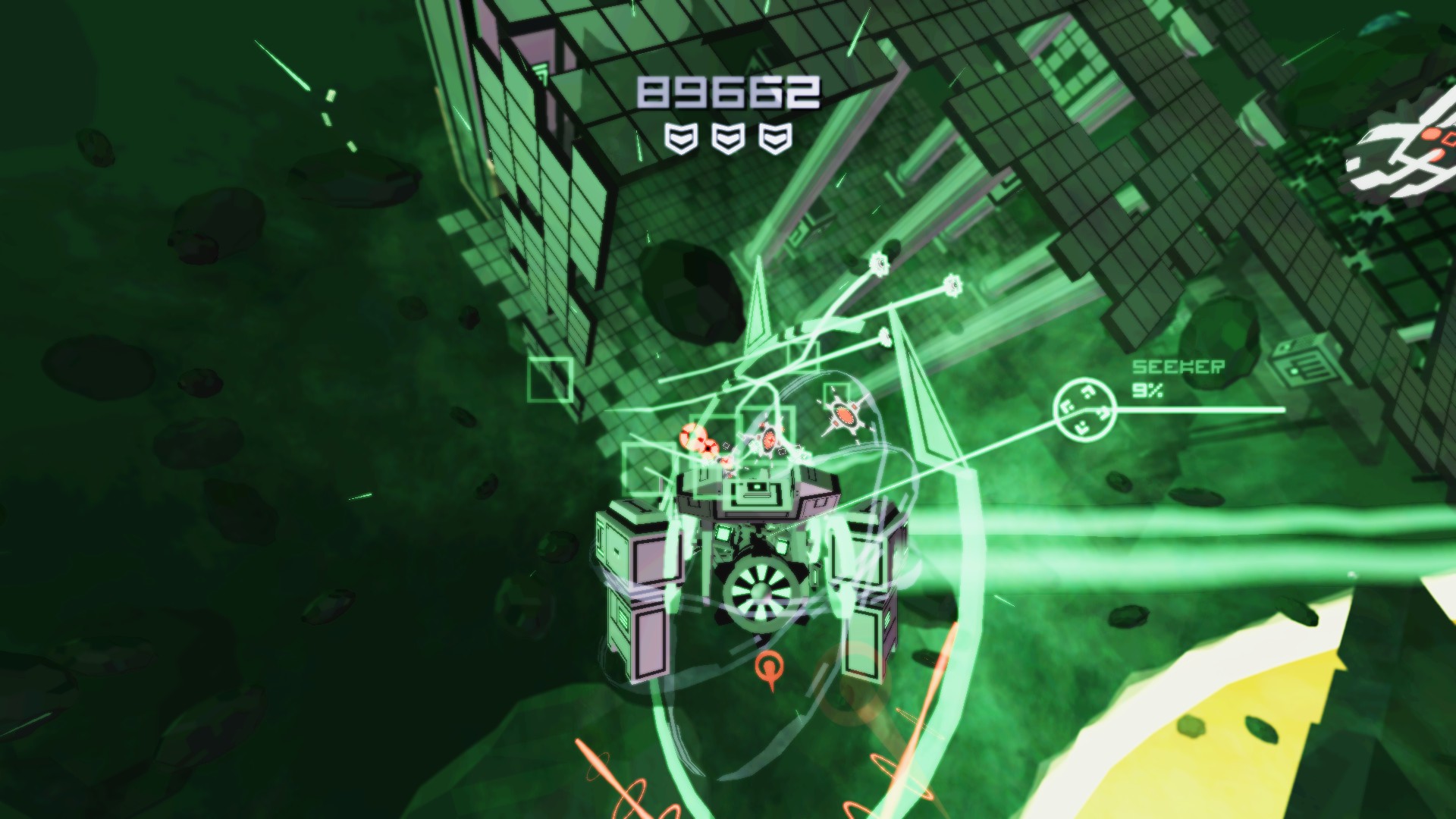 Скриншот: Kromaia