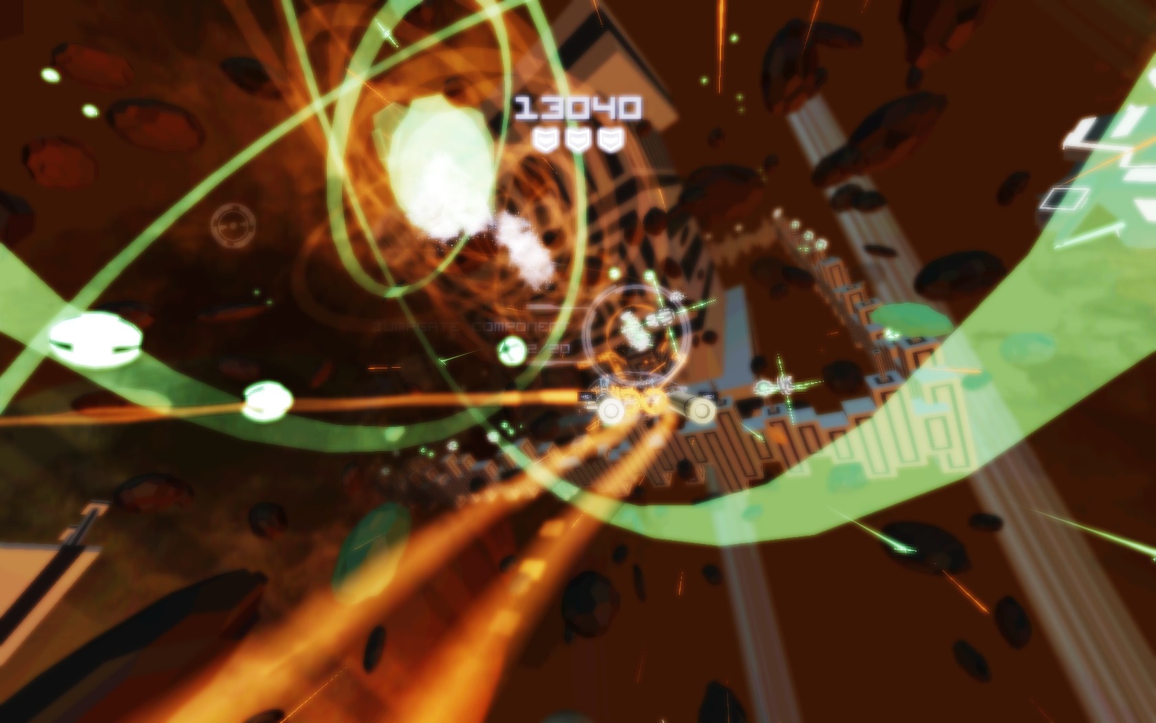 Скриншот: Kromaia