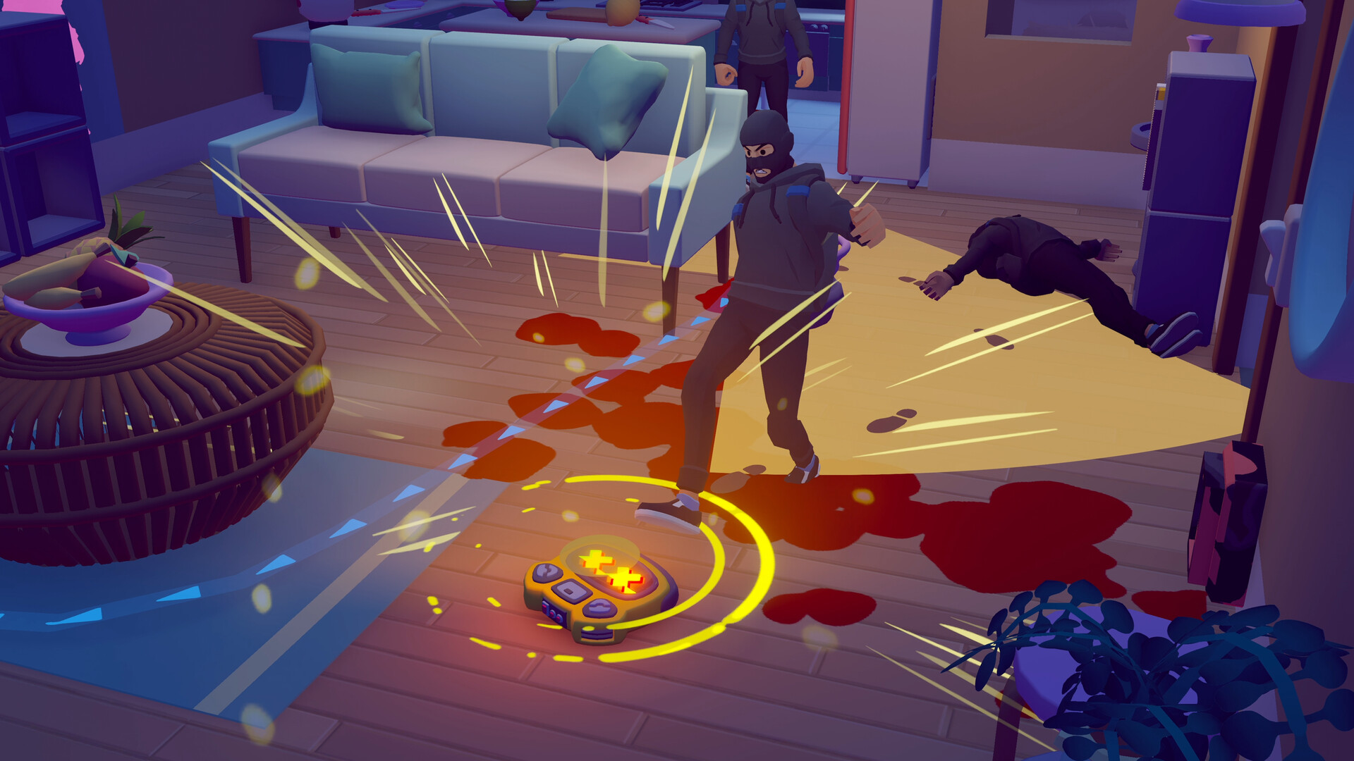 Скриншот 7: JUSTICE SUCKS: Tactical Vacuum Action