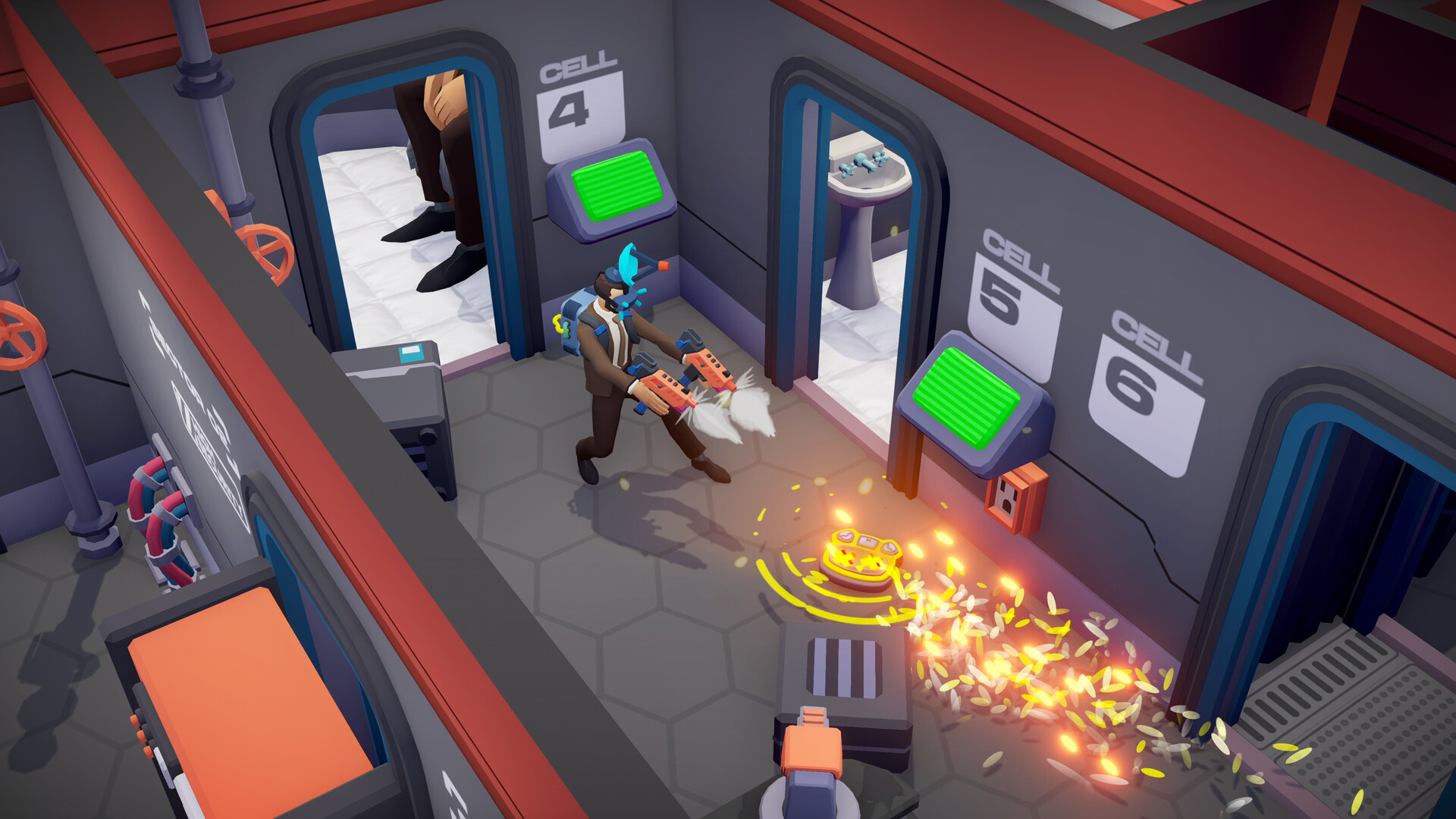 Скриншот 8: JUSTICE SUCKS: Tactical Vacuum Action