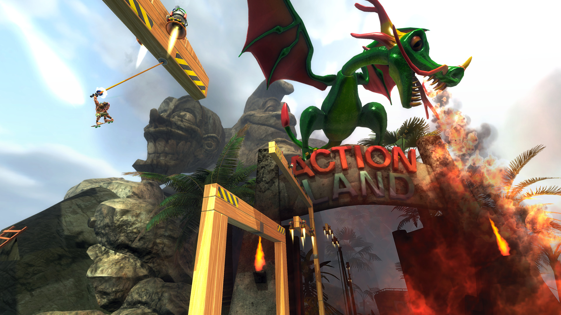 Скриншот: Action Henk