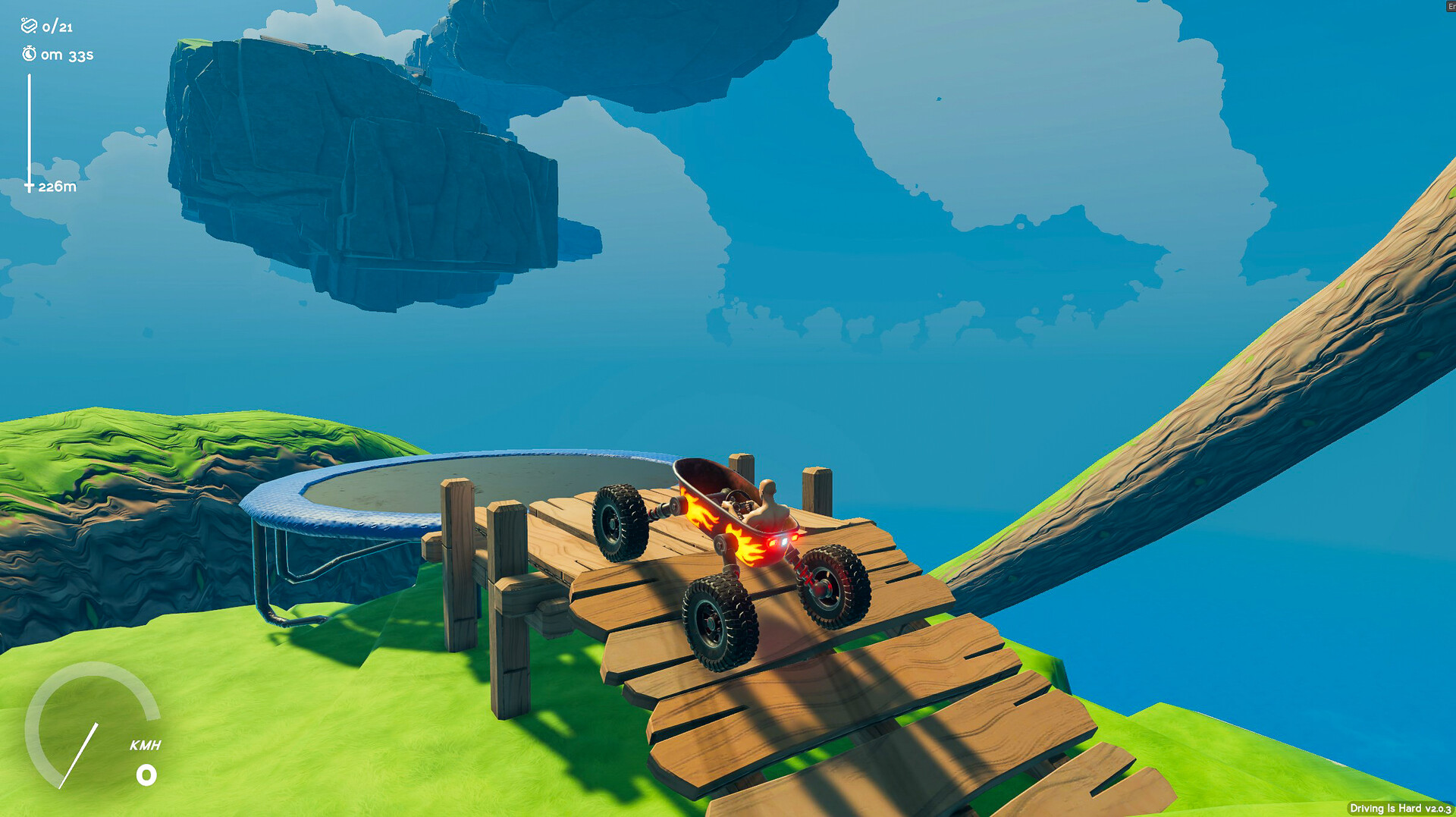 Скриншот 12: Driving Is Hard