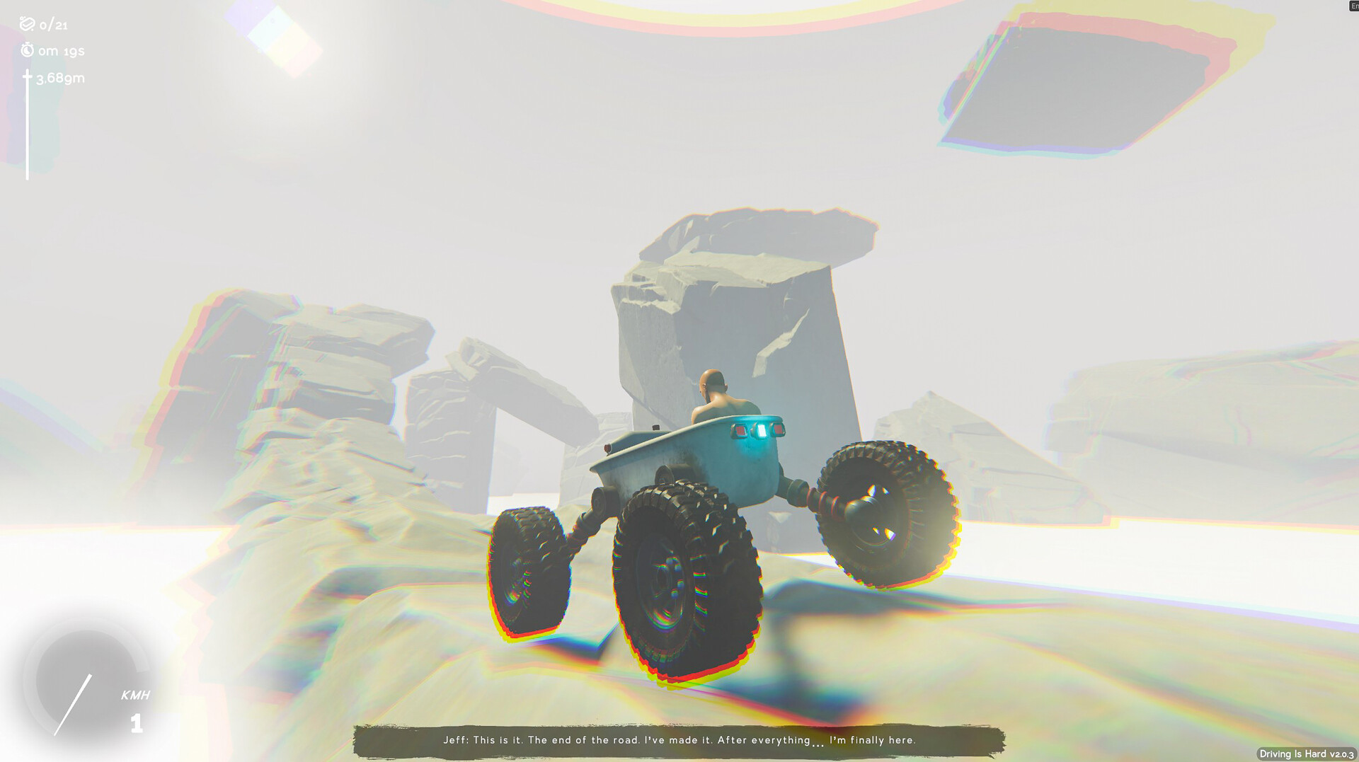 Скриншот: Driving Is Hard