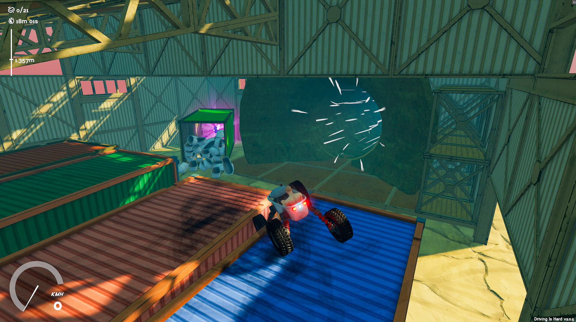 Скриншот 8: Driving Is Hard