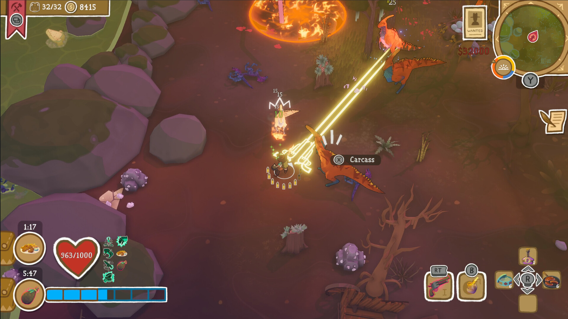 Скриншот 17: Dino Path Trail