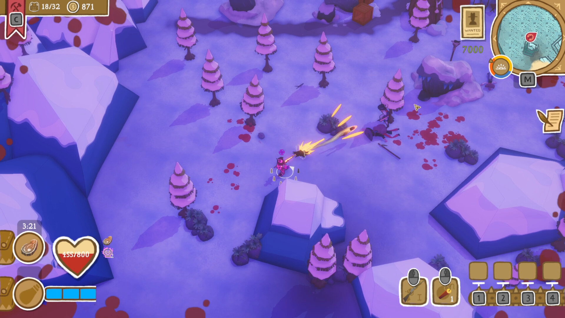 Скриншот: Dino Path Trail