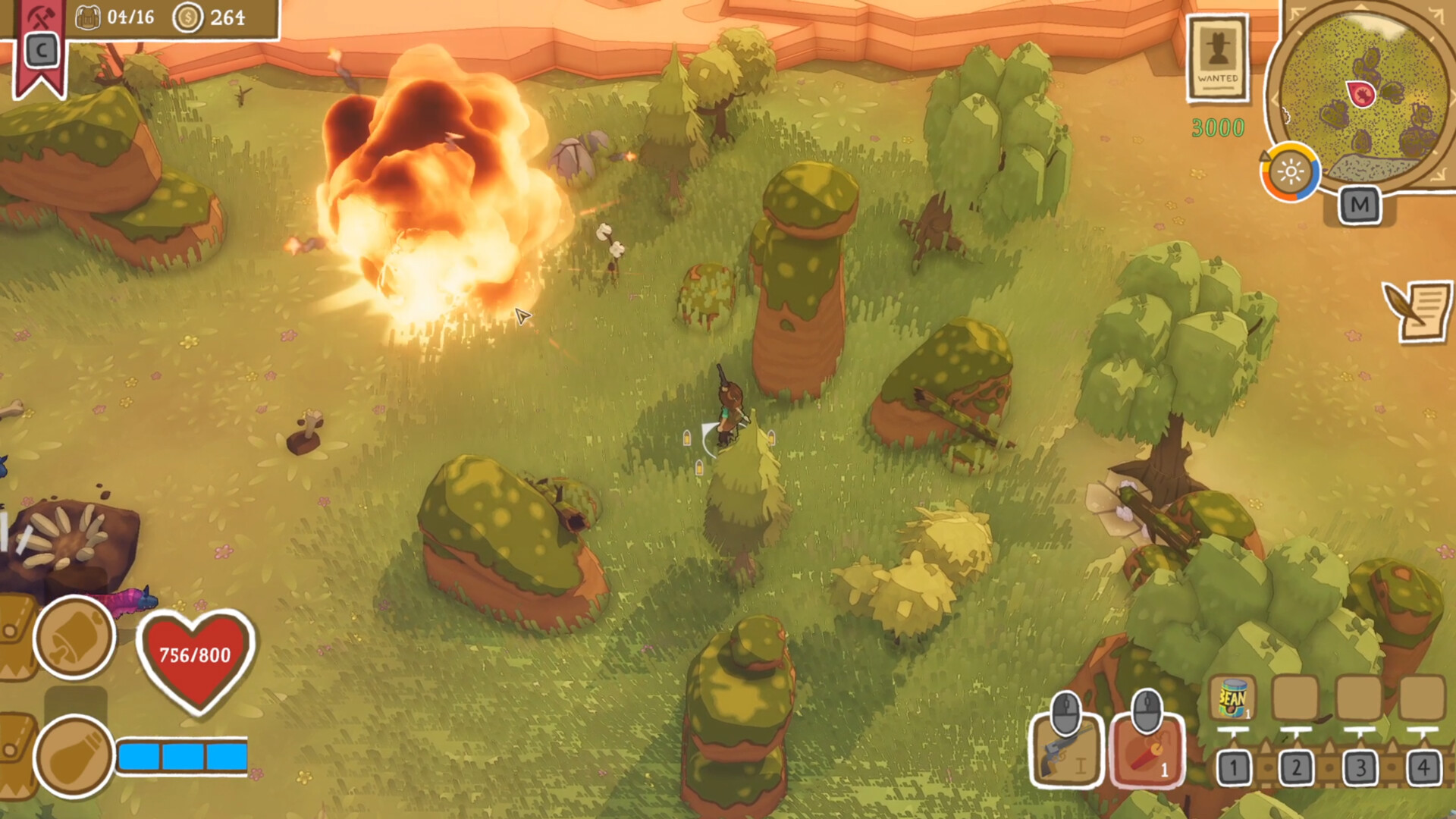 Скриншот: Dino Path Trail