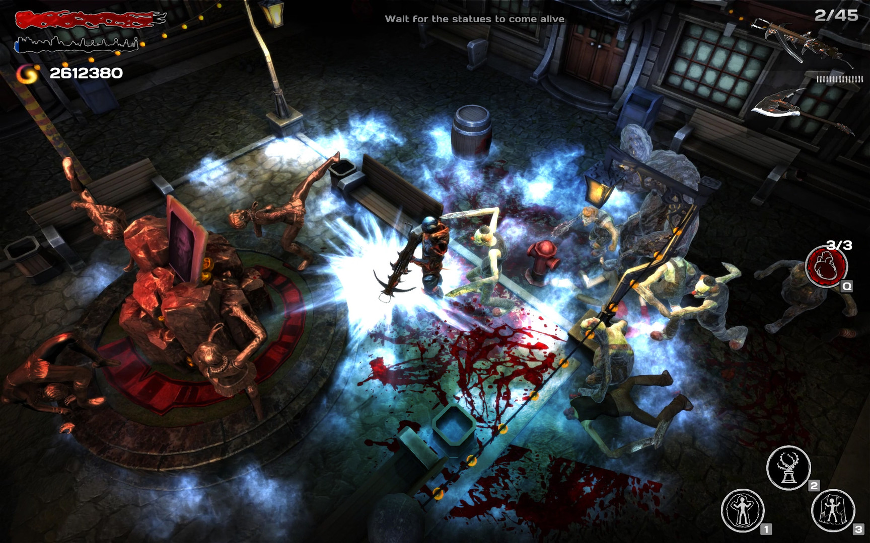 Скриншот: I am Weapon: Revival