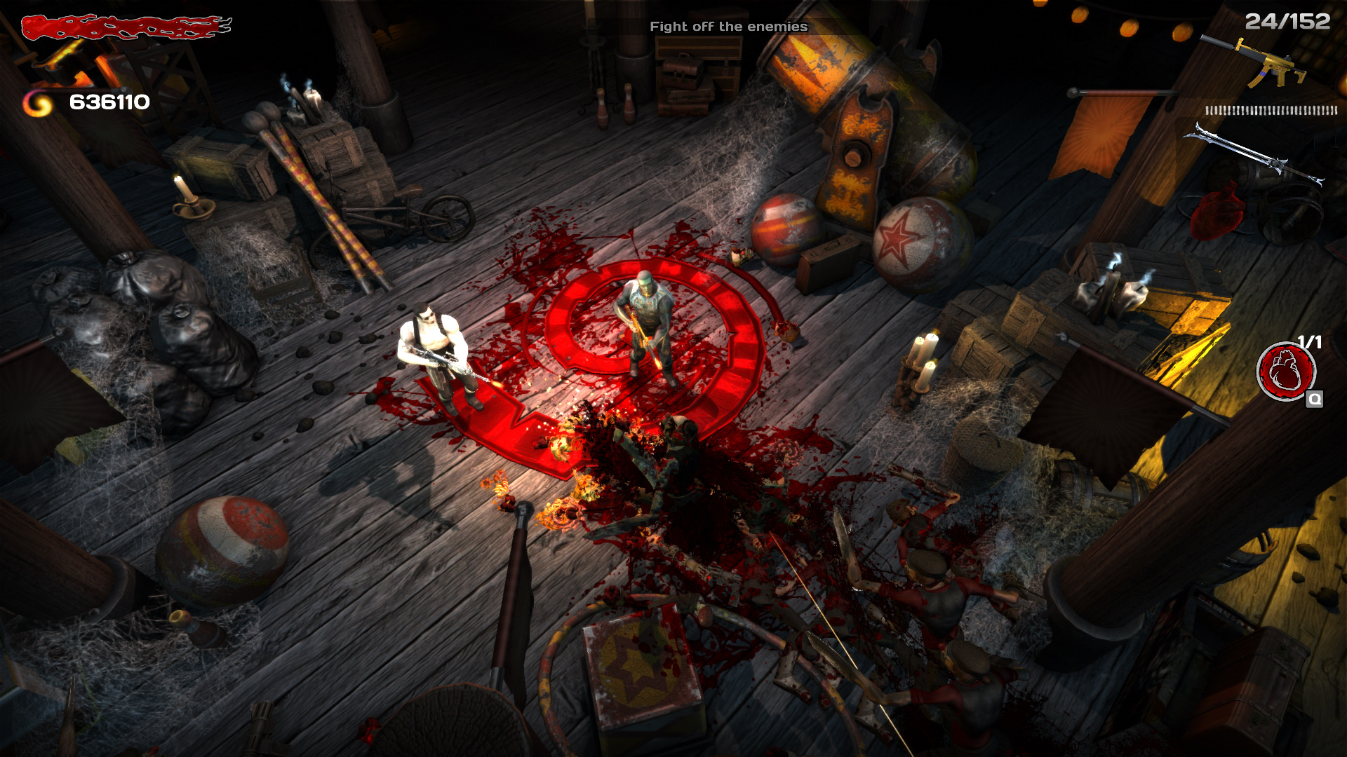 Скриншот: I am Weapon: Revival