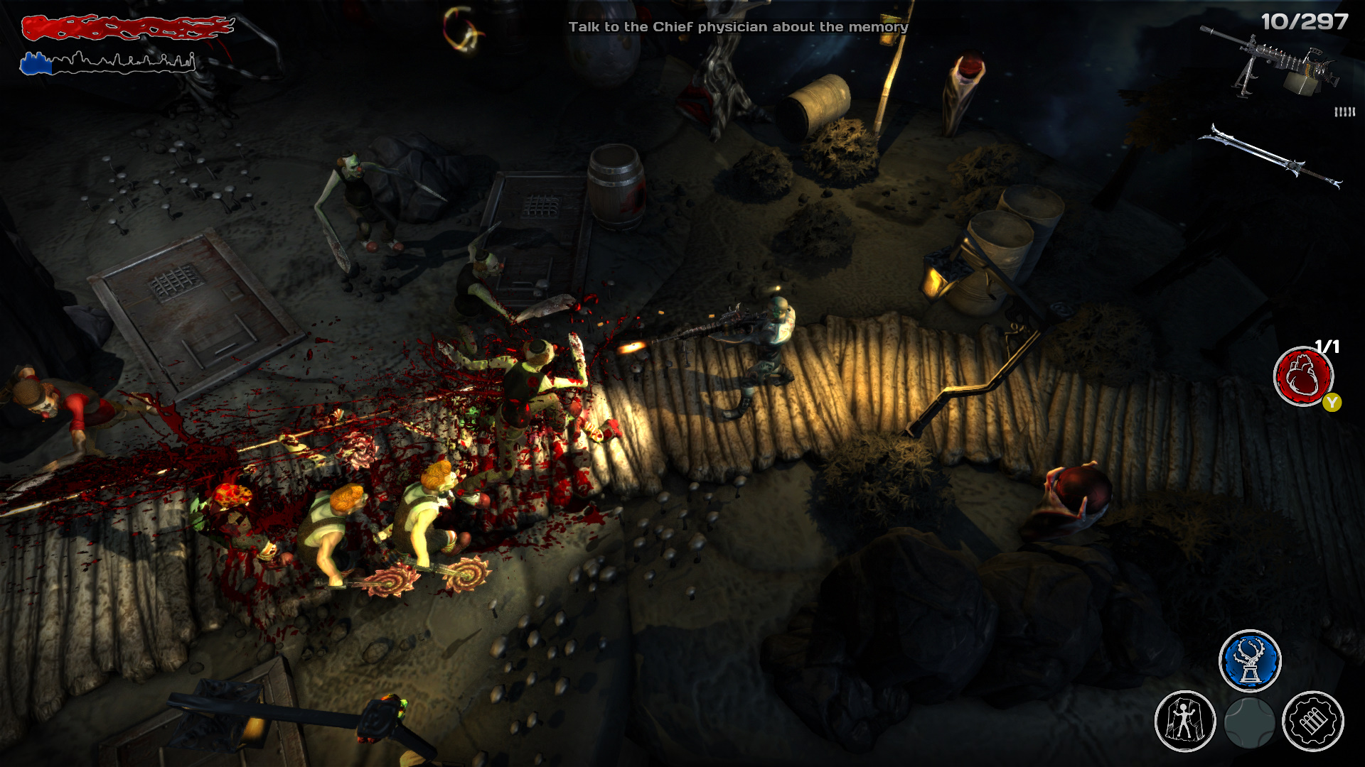 Скриншот: I am Weapon: Revival