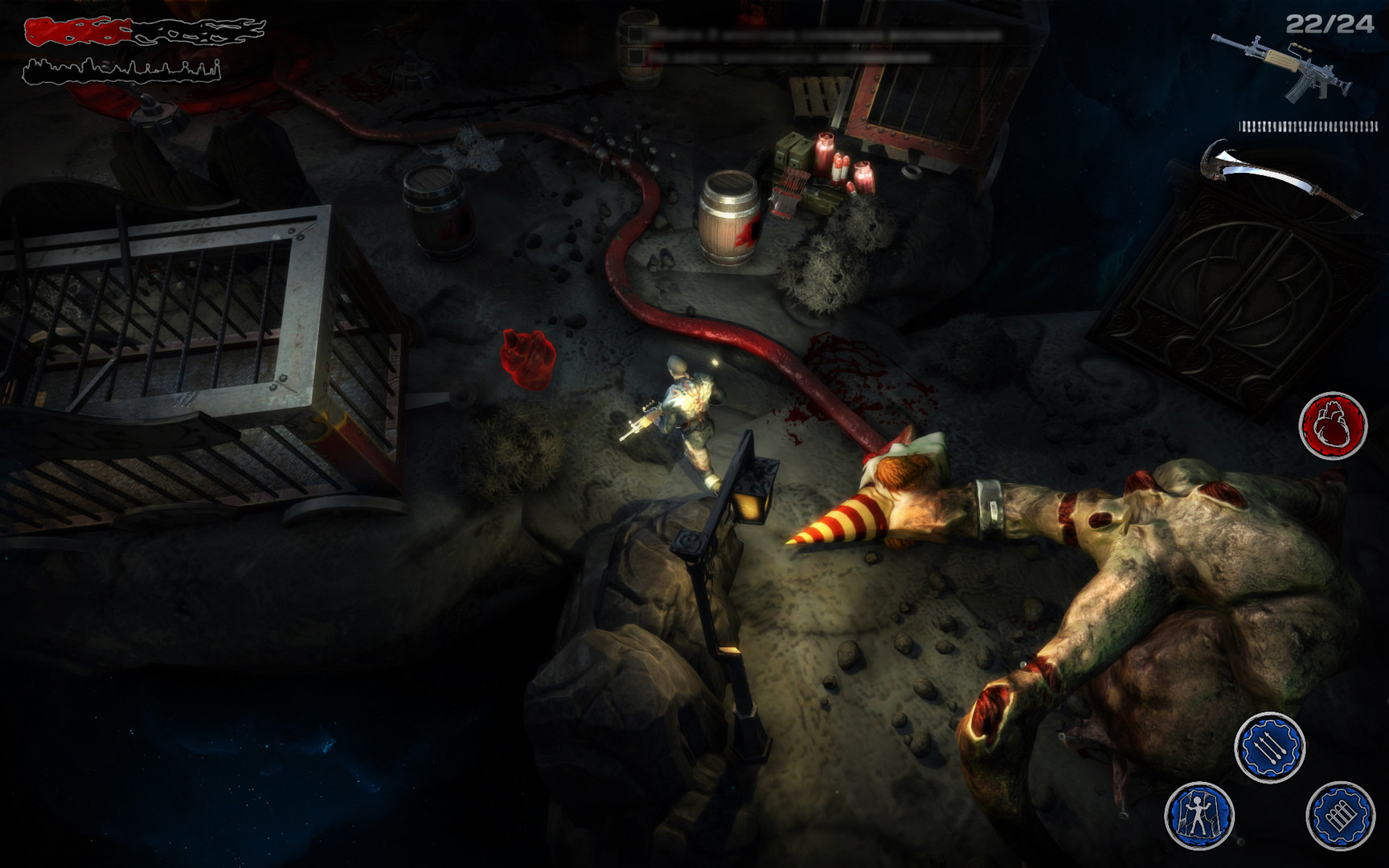 Скриншот 8: I am Weapon: Revival