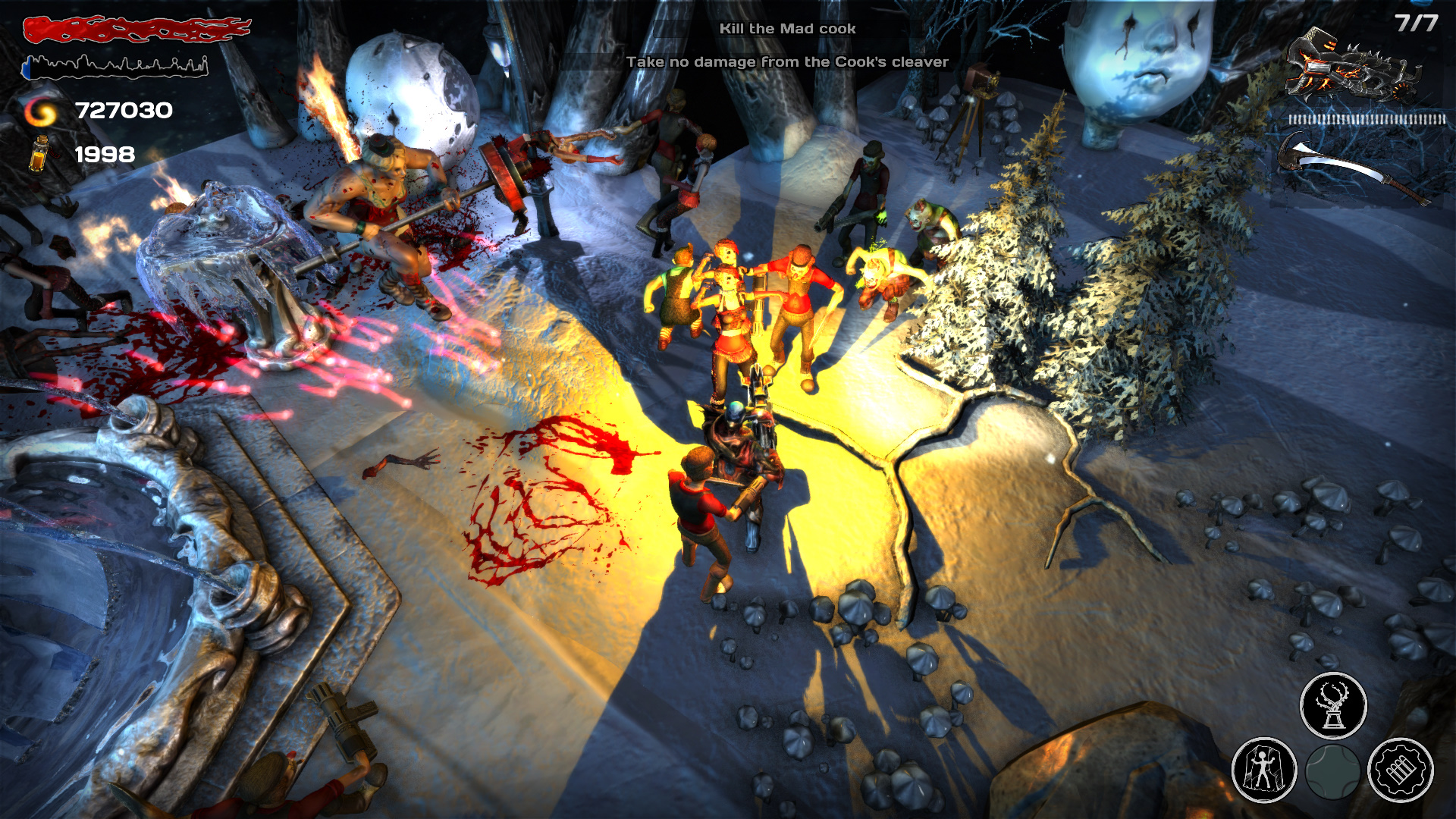 Скриншот 9: I am Weapon: Revival