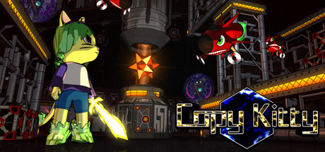 Обложка: Copy Kitty