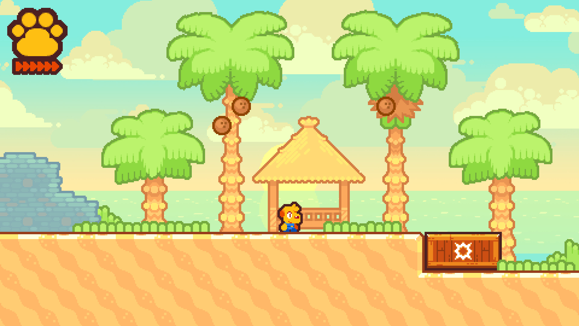 Скриншот: Grapple Dog