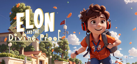 Обложка: Elon and the Divine Proof