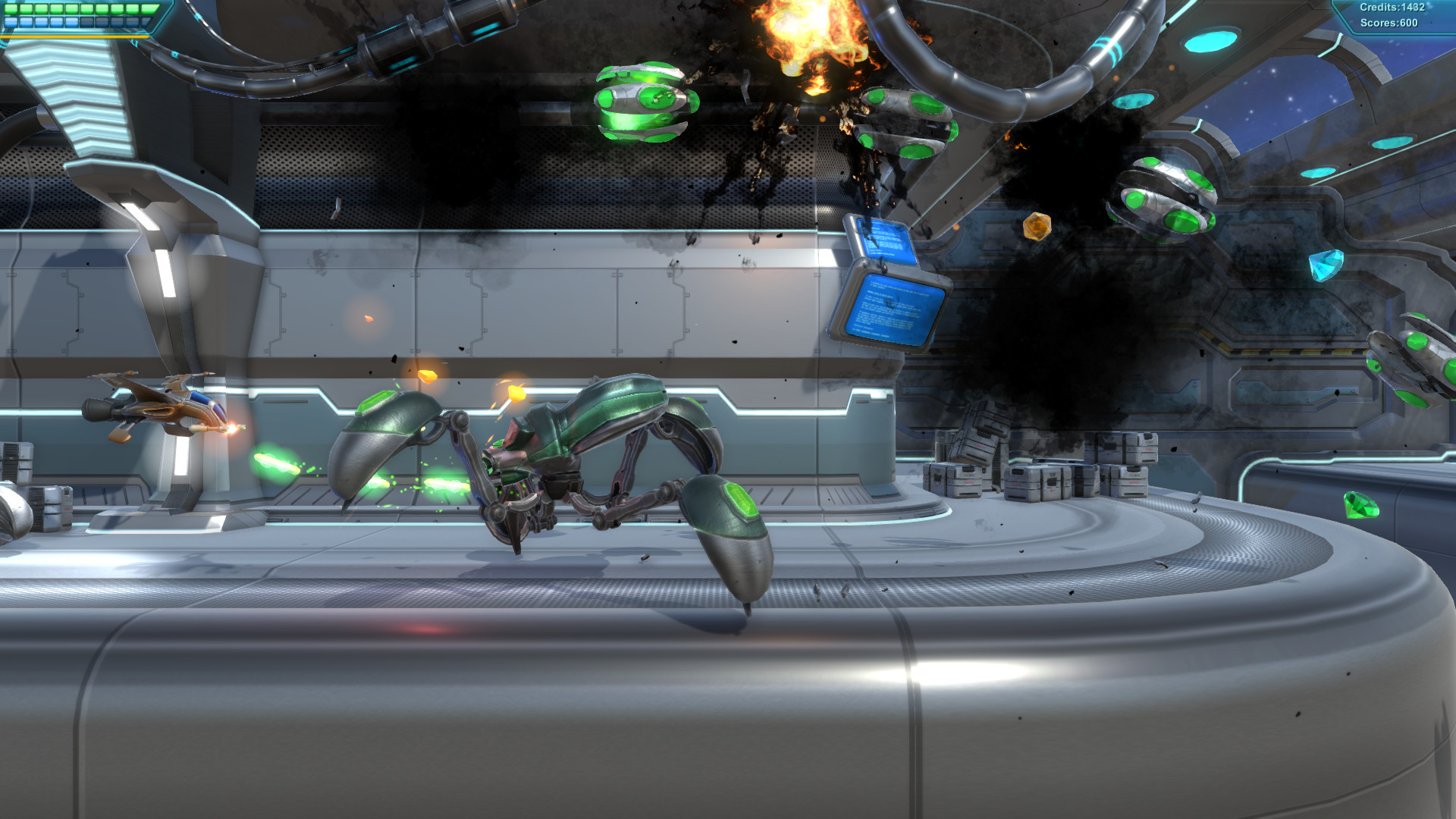 Скриншот: Fatal Stormer