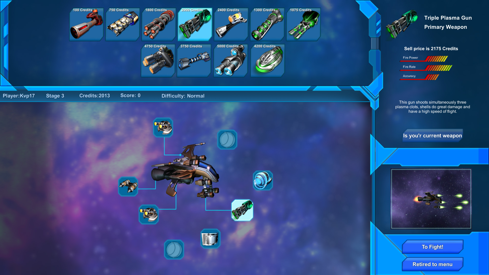 Скриншот: Fatal Stormer