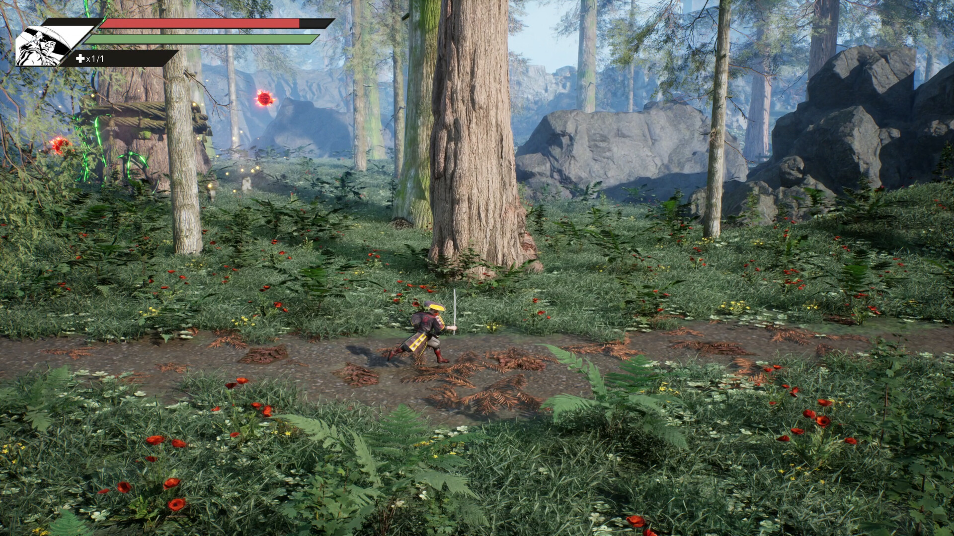 Скриншот 11: Blind Fate: Edo no Yami