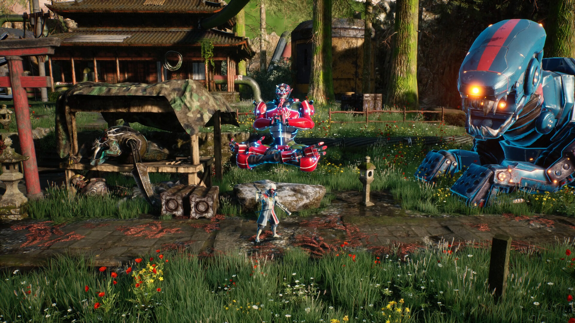 Скриншот 13: Blind Fate: Edo no Yami