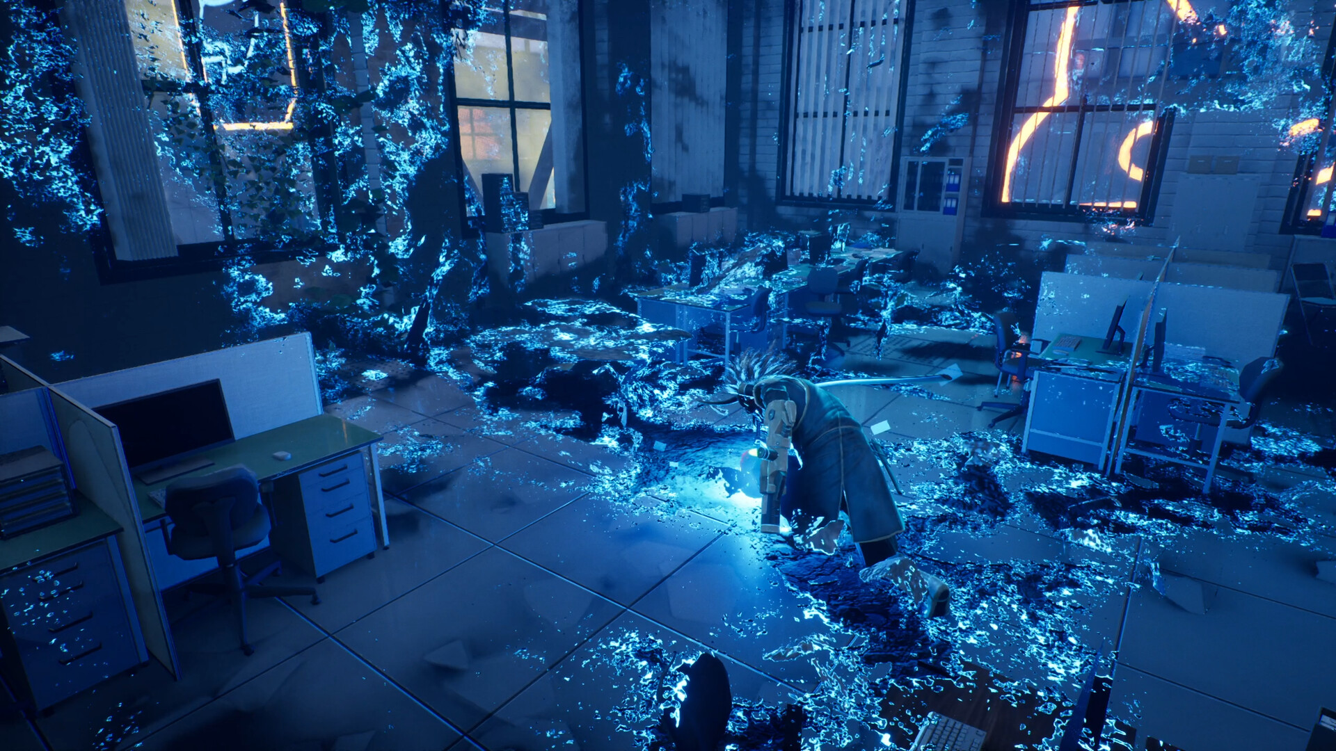 Скриншот: Blind Fate: Edo no Yami