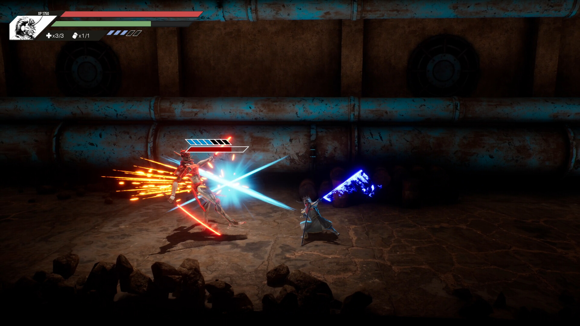 Скриншот 7: Blind Fate: Edo no Yami