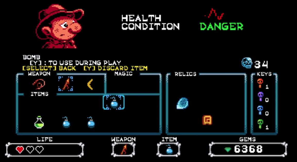 Скриншот: Sydney Hunter and the Curse of the Mayan