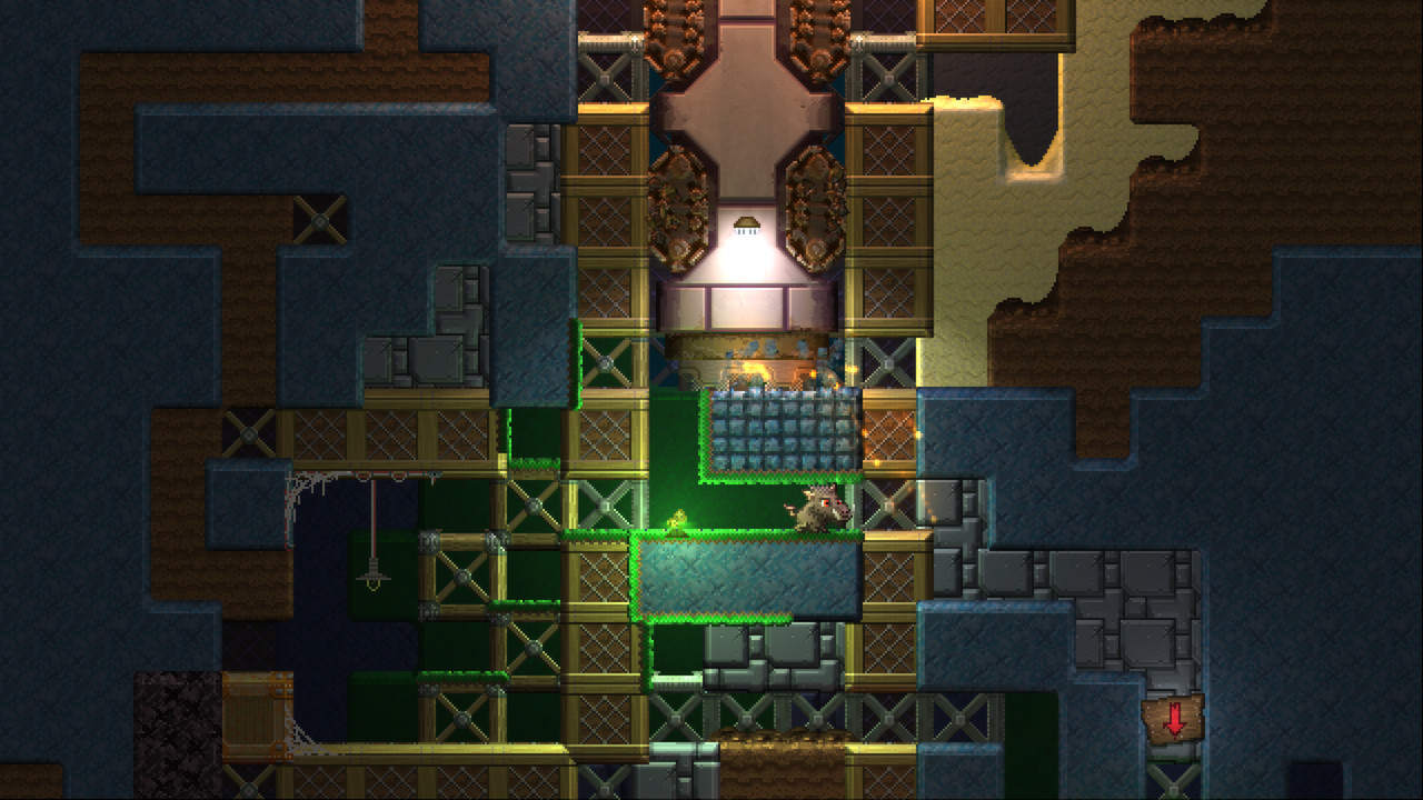 Скриншот: Full Bore