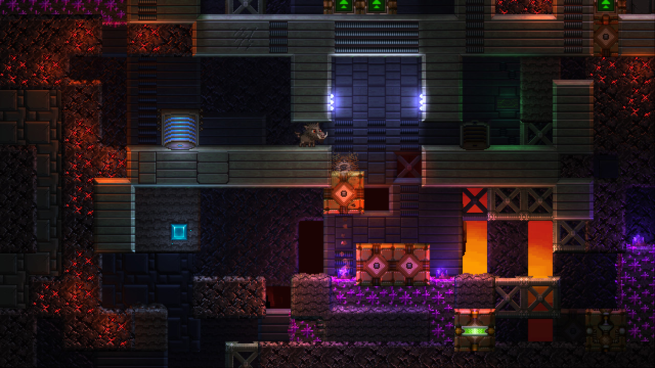 Скриншот: Full Bore