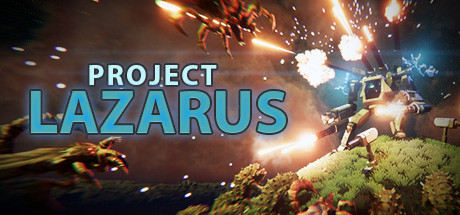 Обложка: Project Lazarus