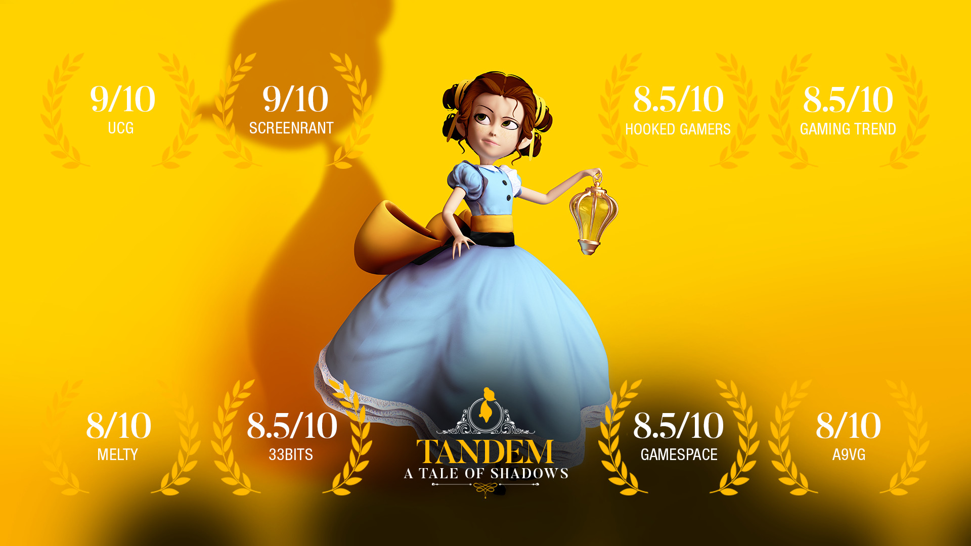 Скриншот 13: Tandem: A Tale of Shadows