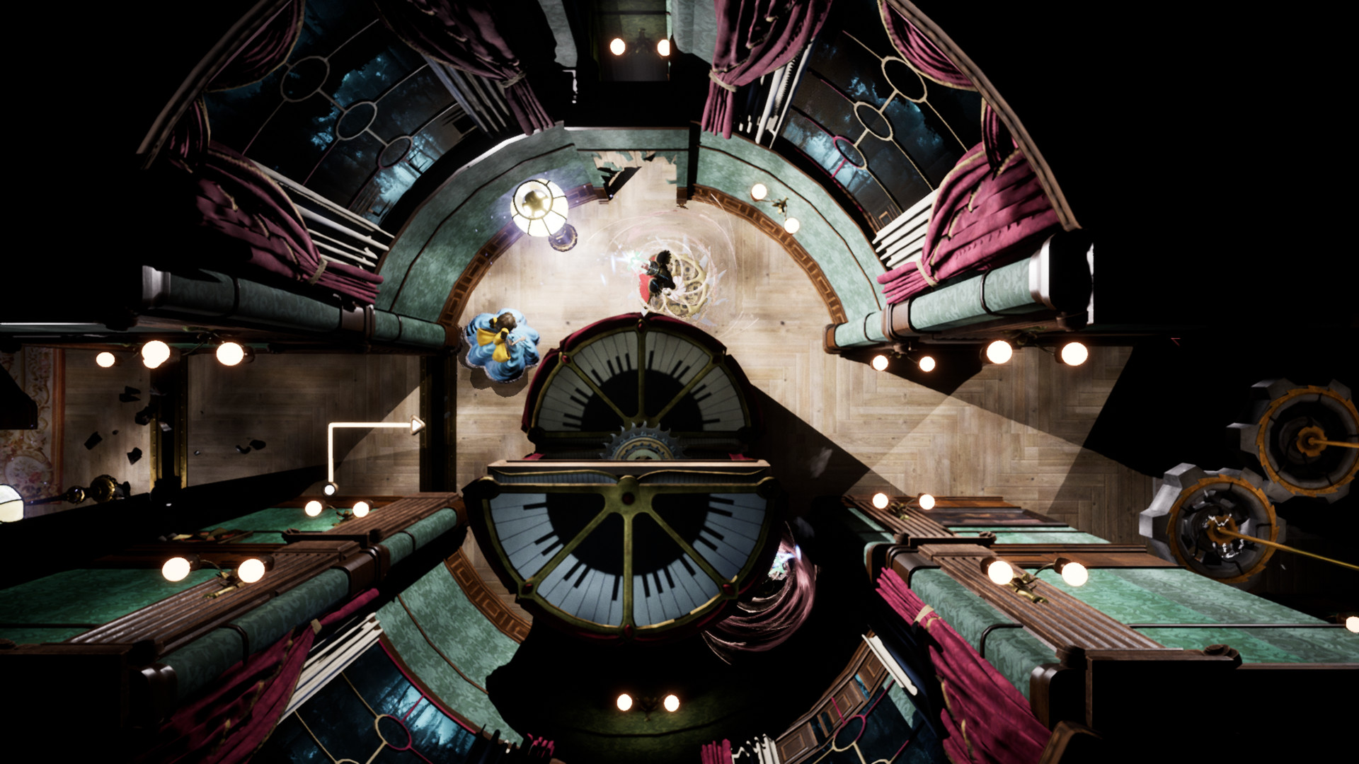 Скриншот 8: Tandem: A Tale of Shadows