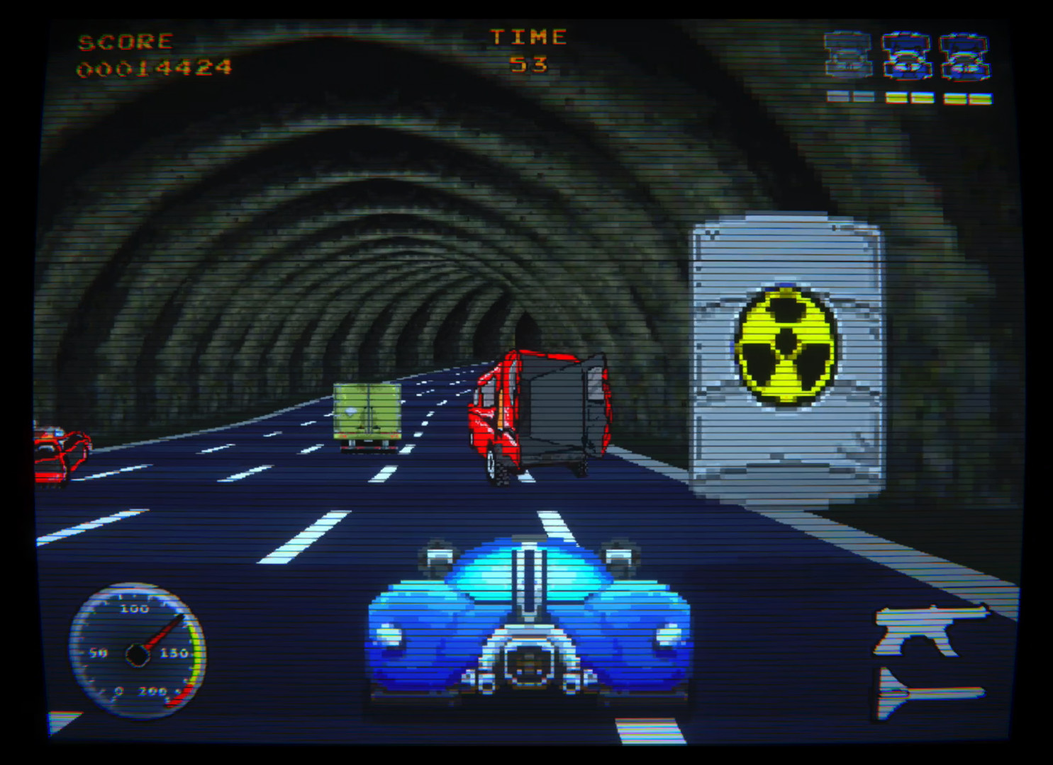 Скриншот: Night Jackal