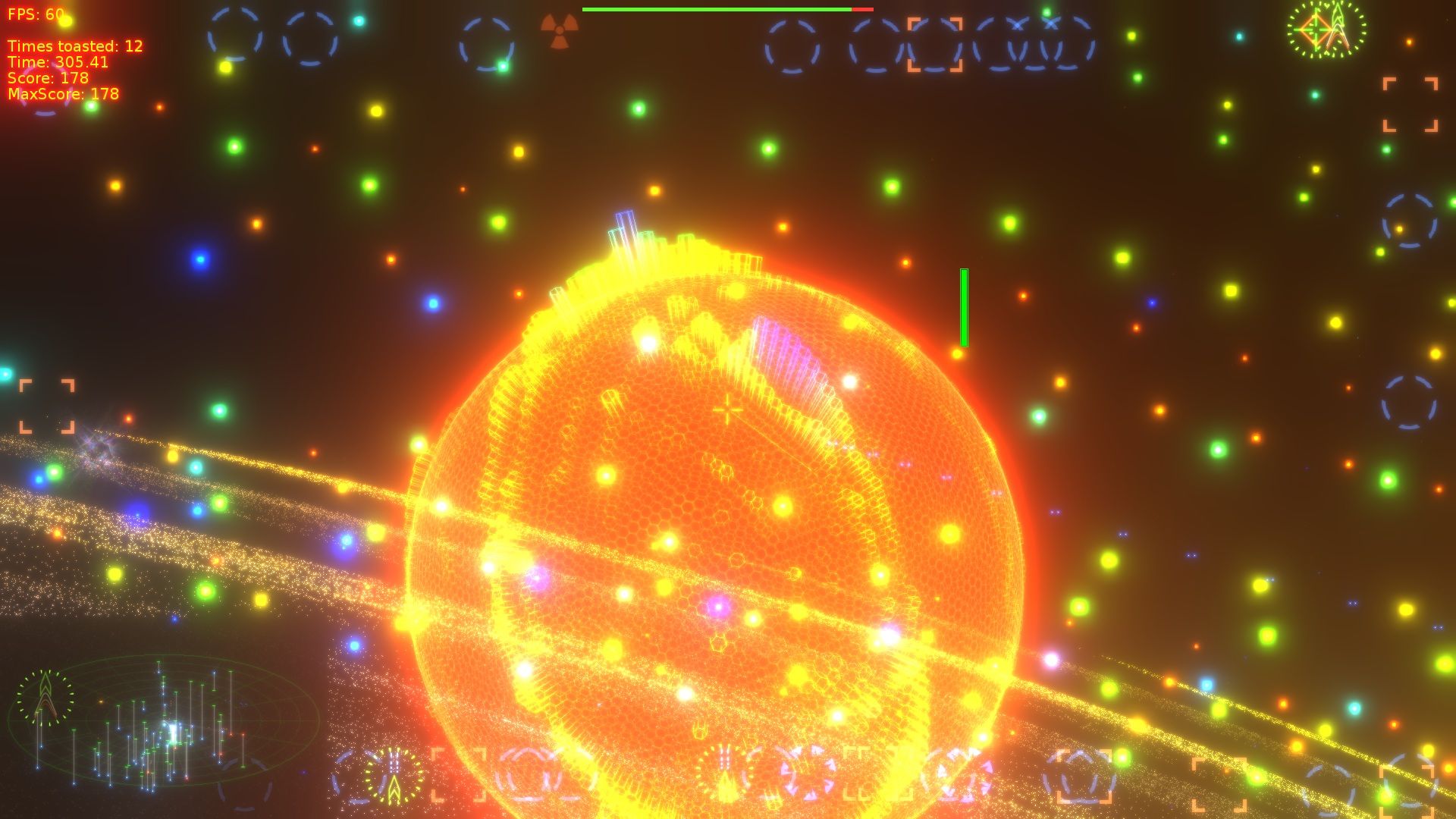 Скриншот: The Polynomial - Space of the music