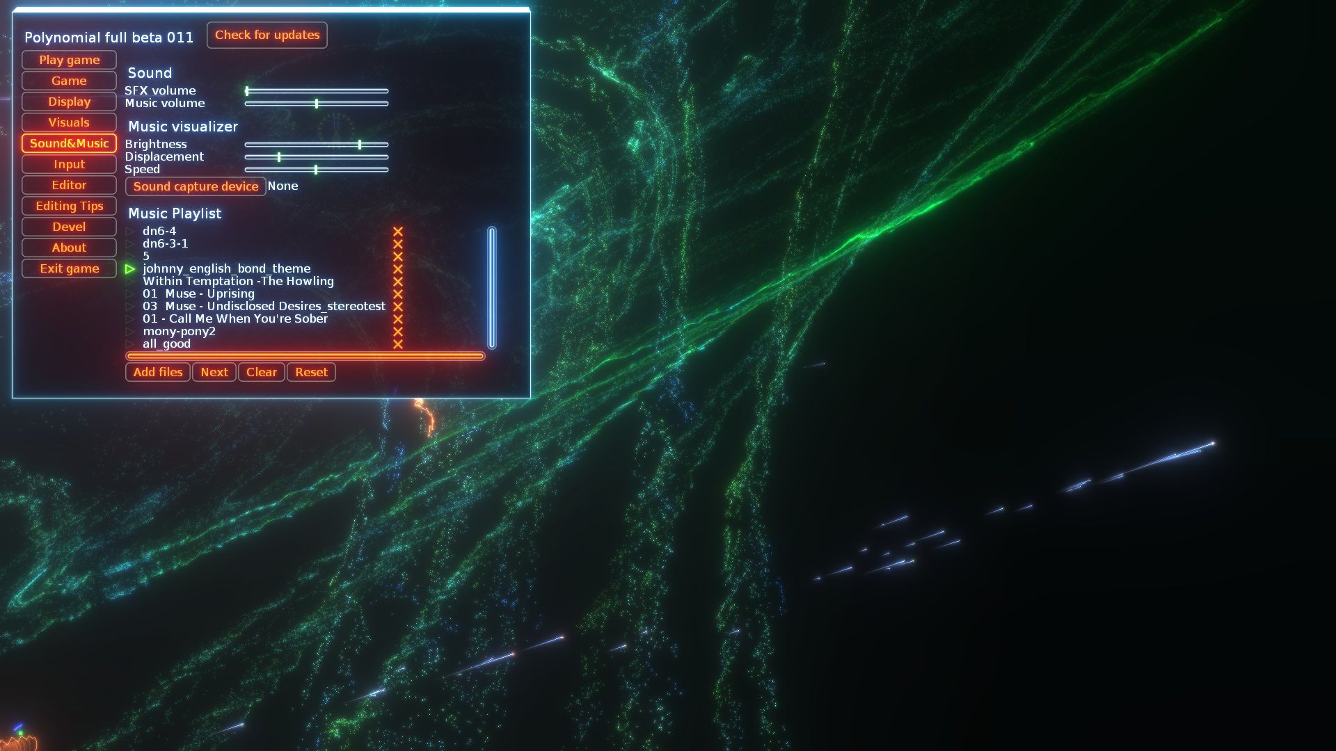 Скриншот 9: The Polynomial - Space of the music