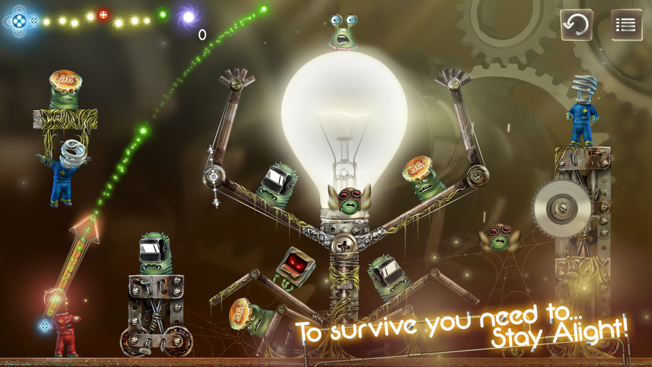 Скриншот: Stay Alight