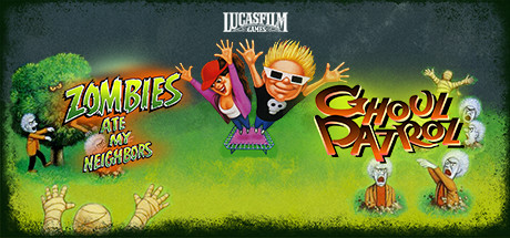 Обложка: Zombies Ate My Neighbors and Ghoul Patrol