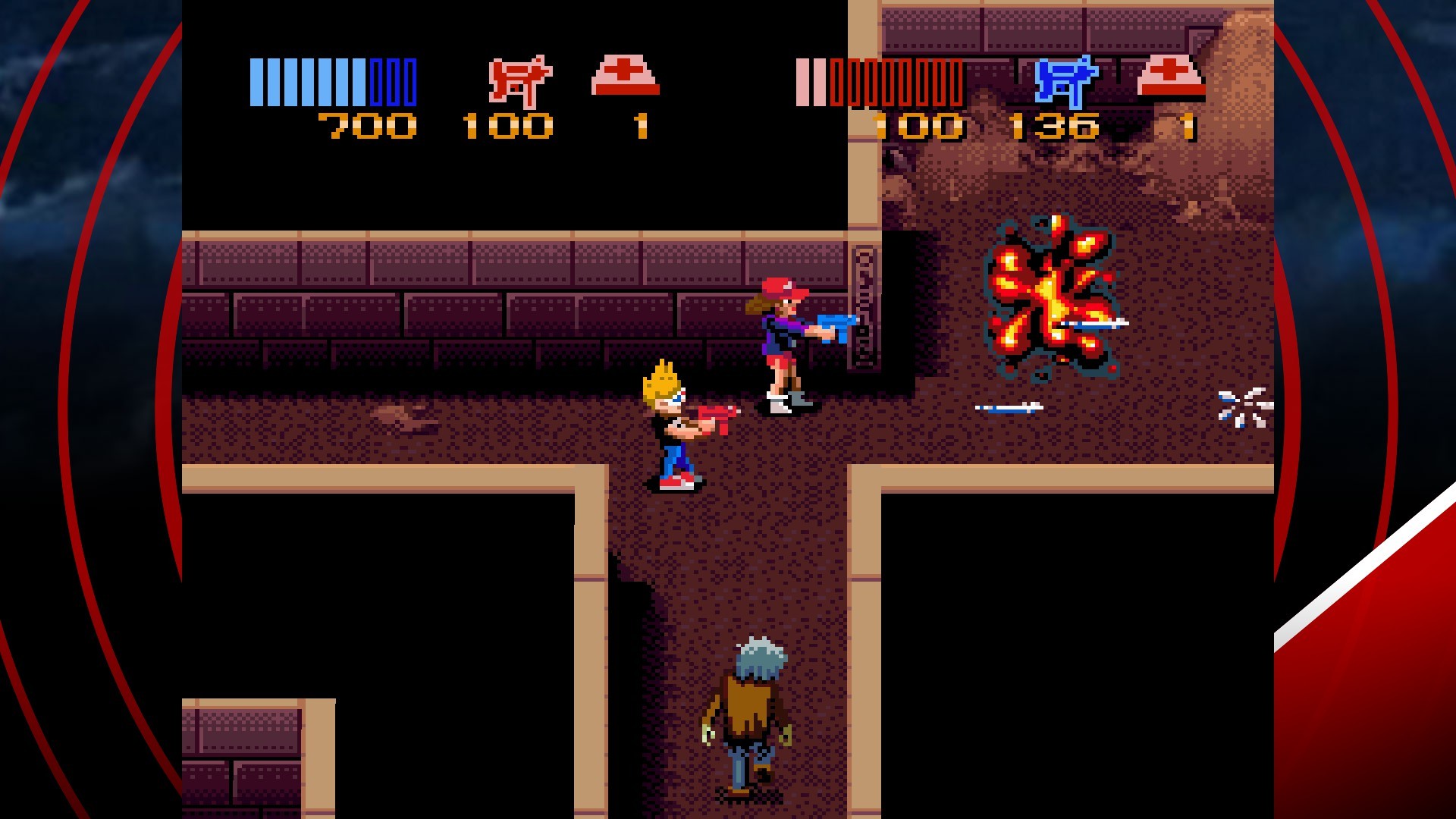 Скриншот: Zombies Ate My Neighbors and Ghoul Patrol