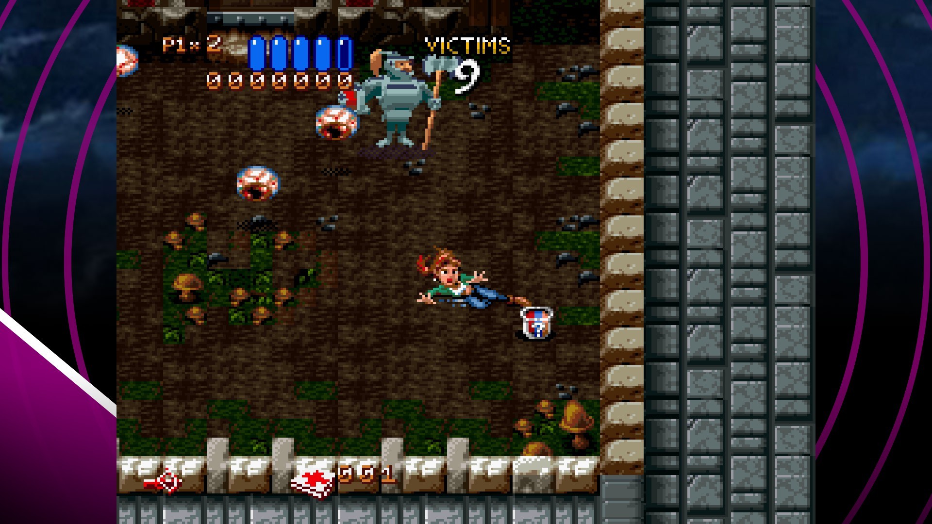 Скриншот 12: Zombies Ate My Neighbors and Ghoul Patrol