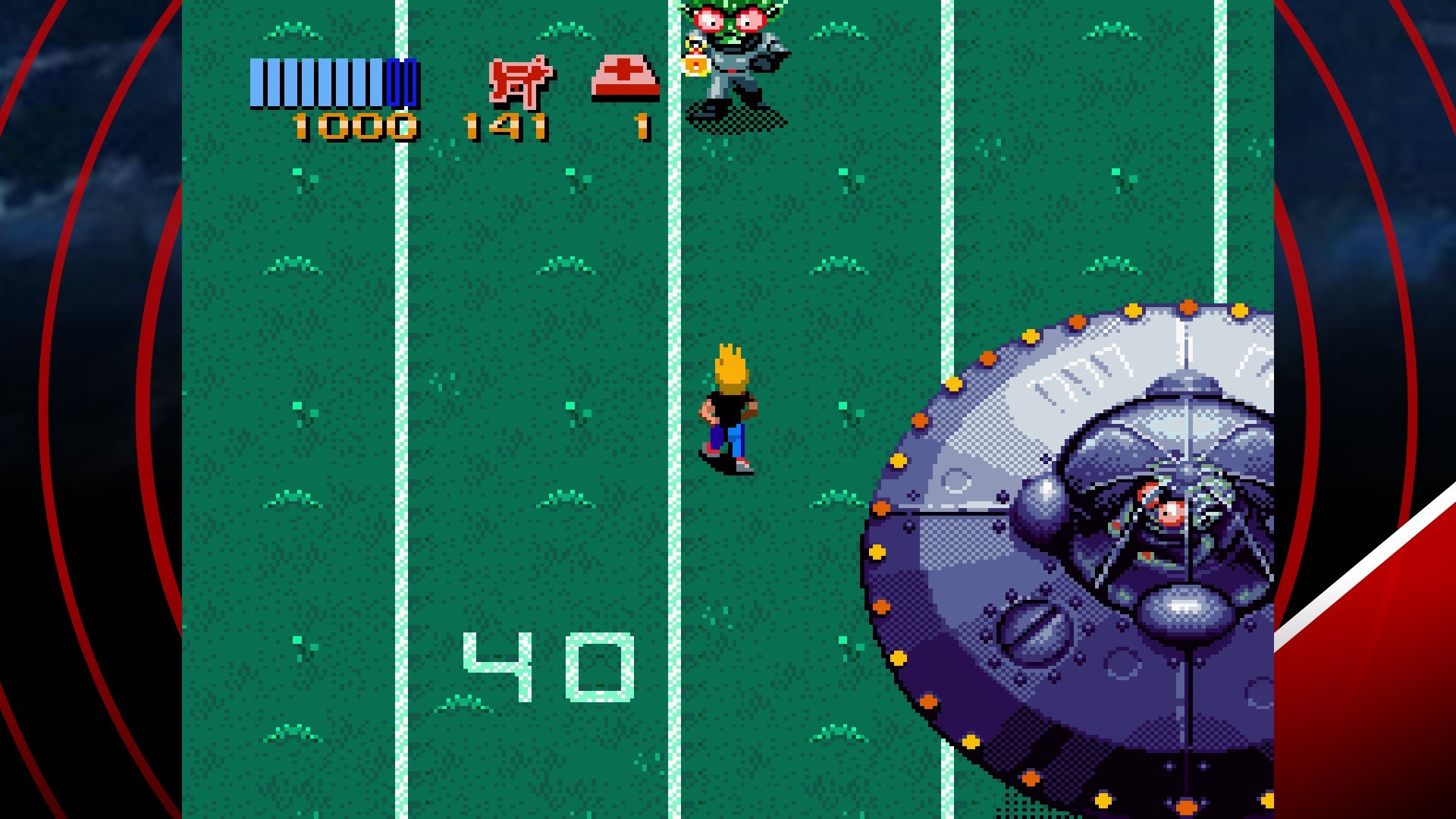 Скриншот: Zombies Ate My Neighbors and Ghoul Patrol