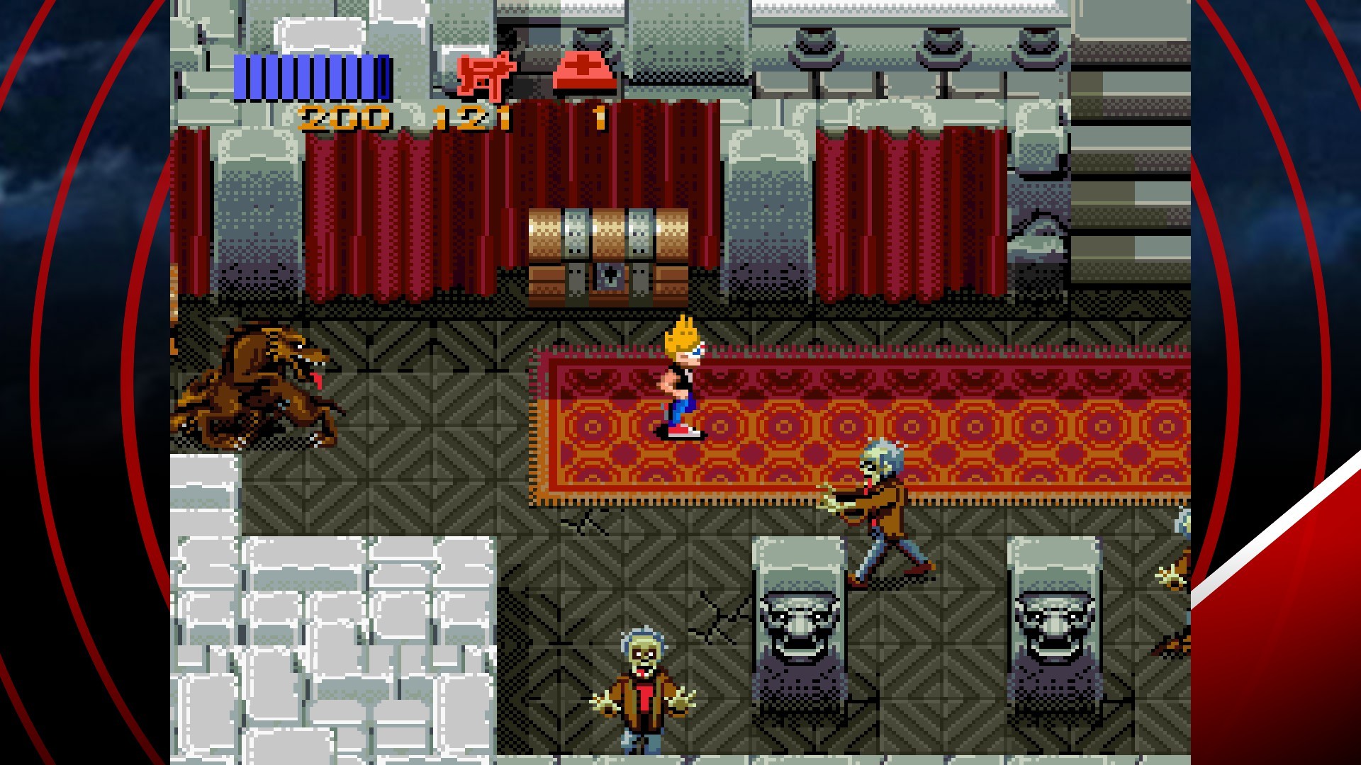 Скриншот 7: Zombies Ate My Neighbors and Ghoul Patrol